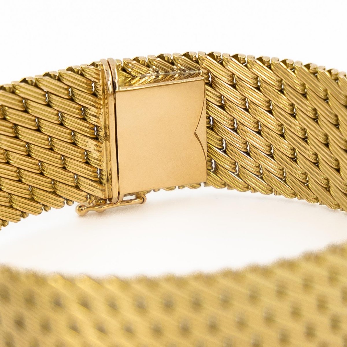 Bracelet Manchette en or jaune - Castafiore
