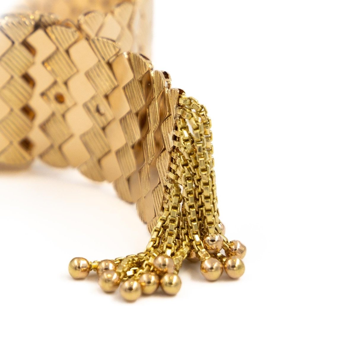 Bracelet Manchette en or jaune - Castafiore