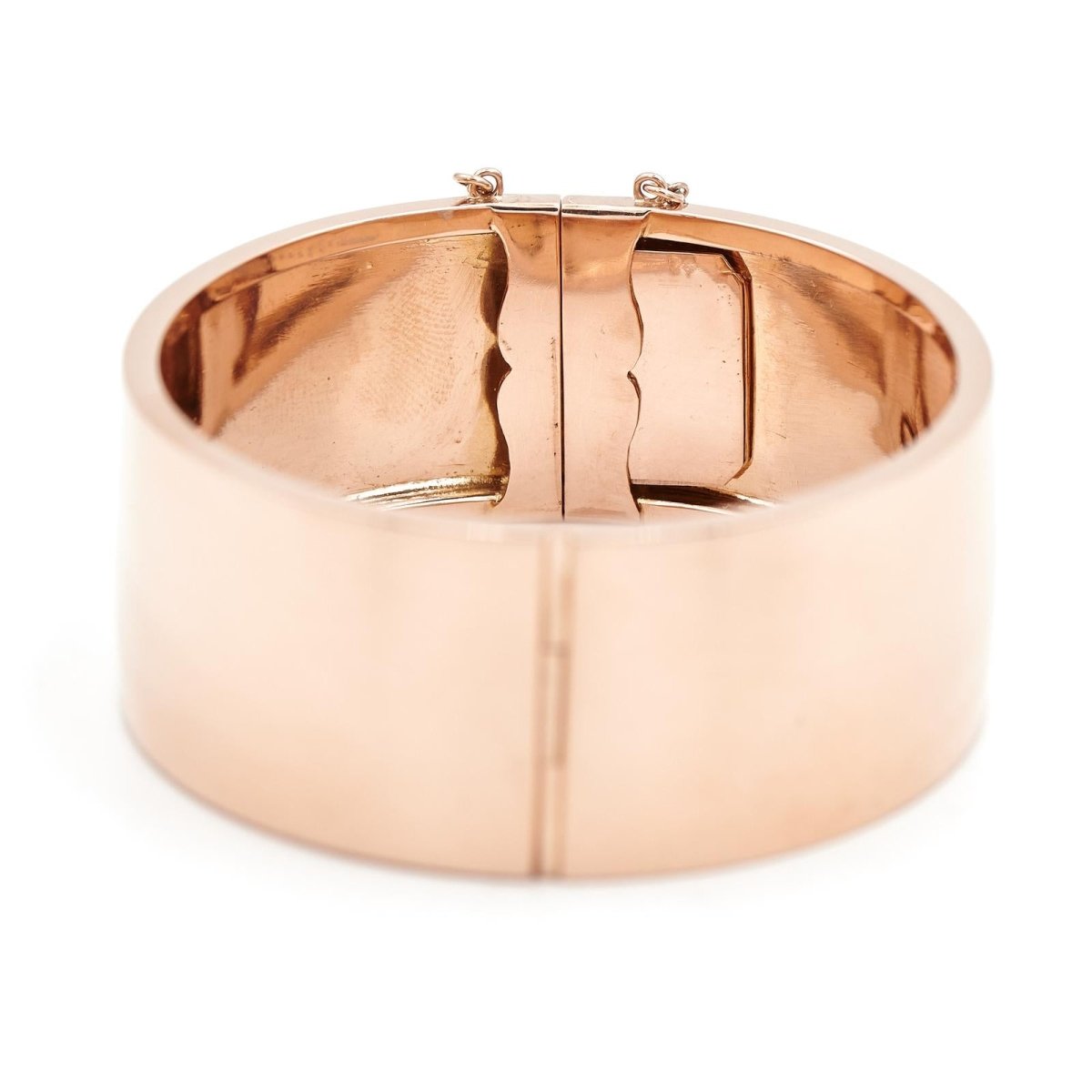 Bracelet Manchette en or rose - Castafiore