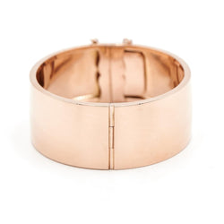 Bracelet Manchette en or rose - Castafiore