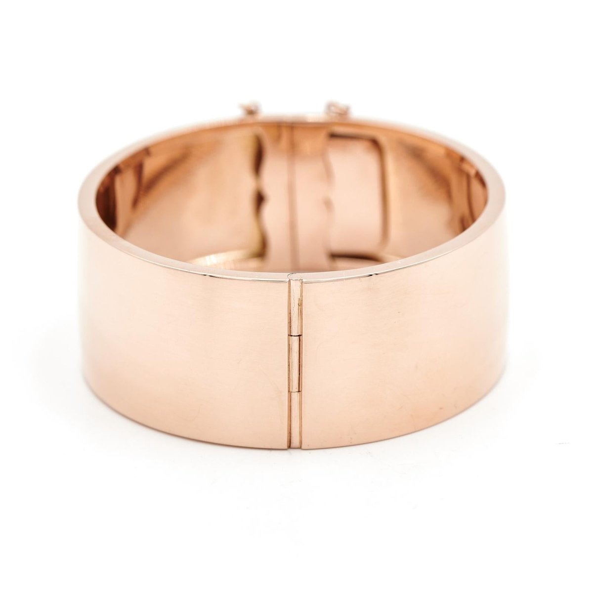 Bracelet Manchette en or rose - Castafiore