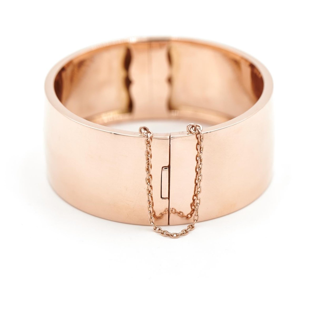 Bracelet Manchette en or rose - Castafiore