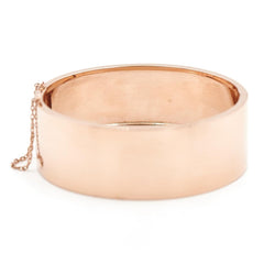 Bracelet Manchette en or rose - Castafiore