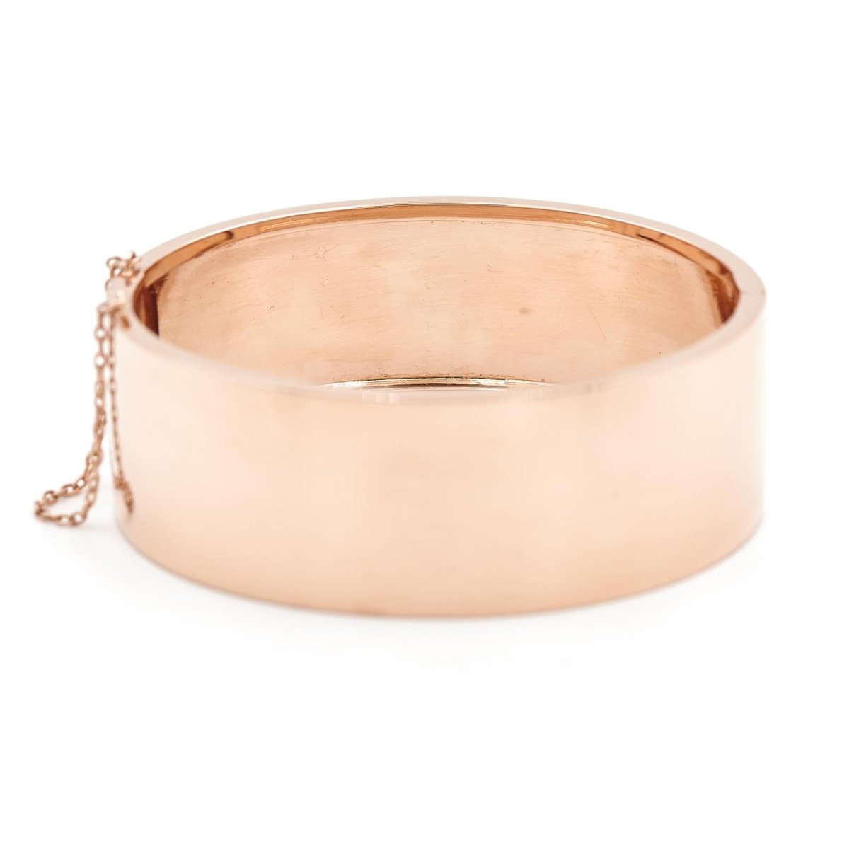 Bracelet Manchette en or rose - Castafiore