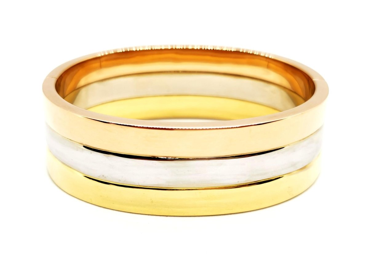 Bracelet Manchette FRED en 3 ors - Castafiore
