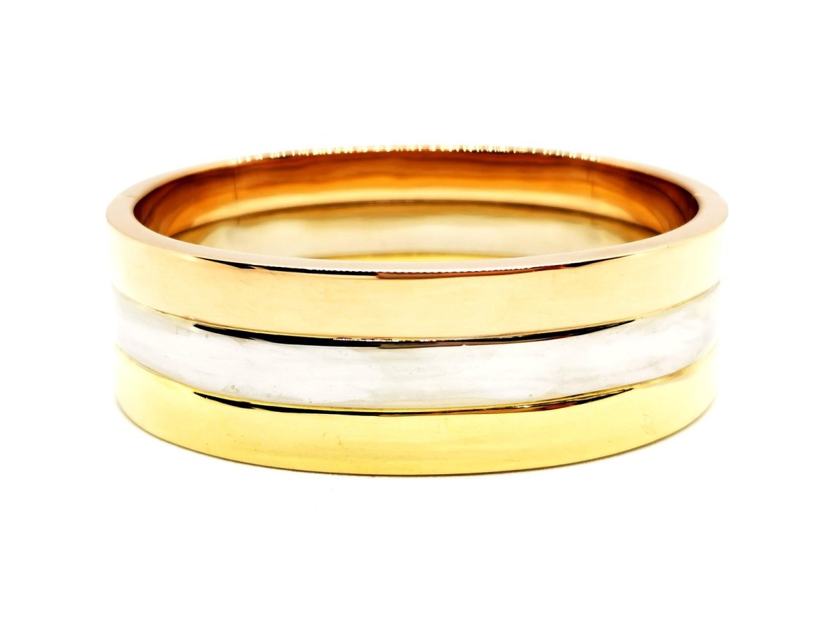 Bracelet Manchette FRED en 3 ors - Castafiore