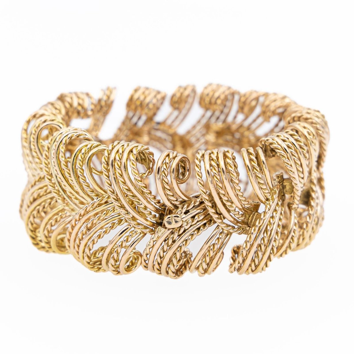Bracelet manchette Or jaune - Castafiore