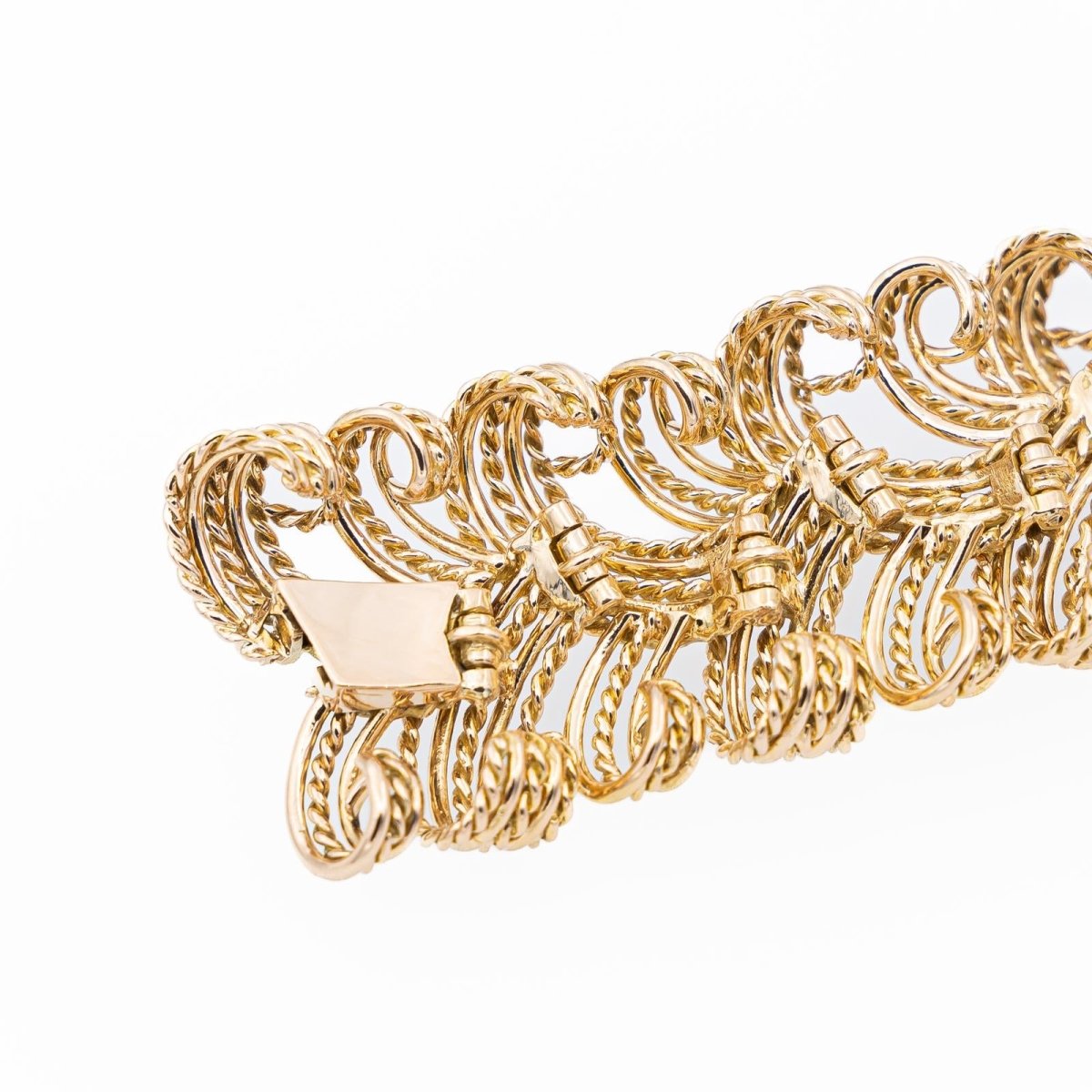 Bracelet manchette Or jaune - Castafiore