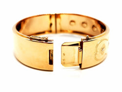 Bracelet Manchette Or rose Perle - Castafiore