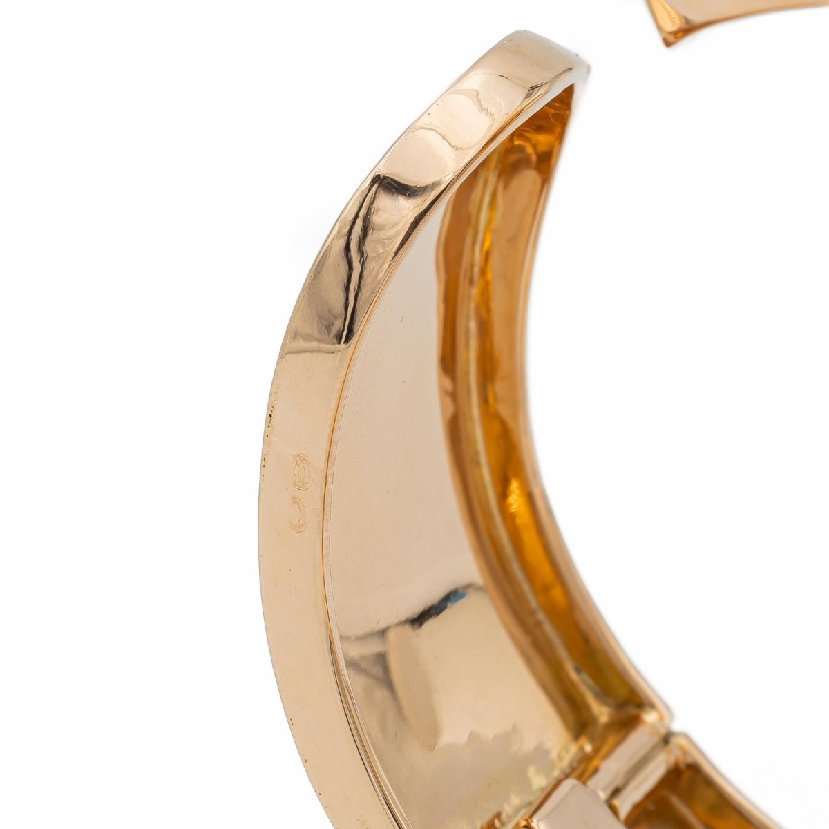 Bracelet Manchette Or rose Saphir - Castafiore