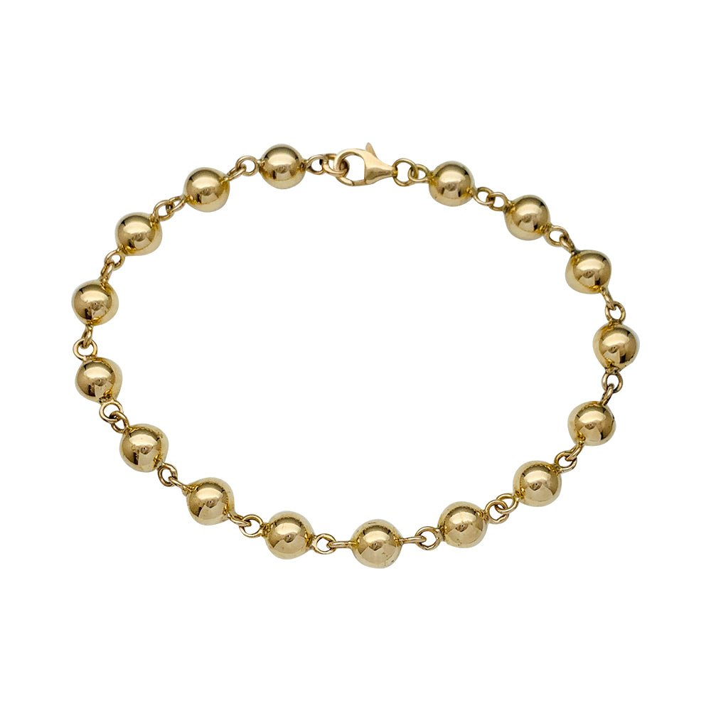 Bracelet marseillais en or jaune - Castafiore