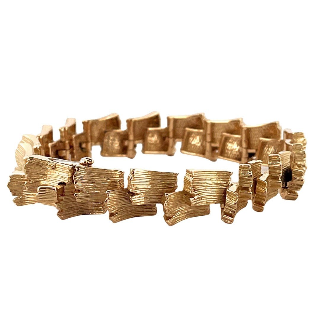 Bracelet MAUBOUSSIN en or jaune - Castafiore