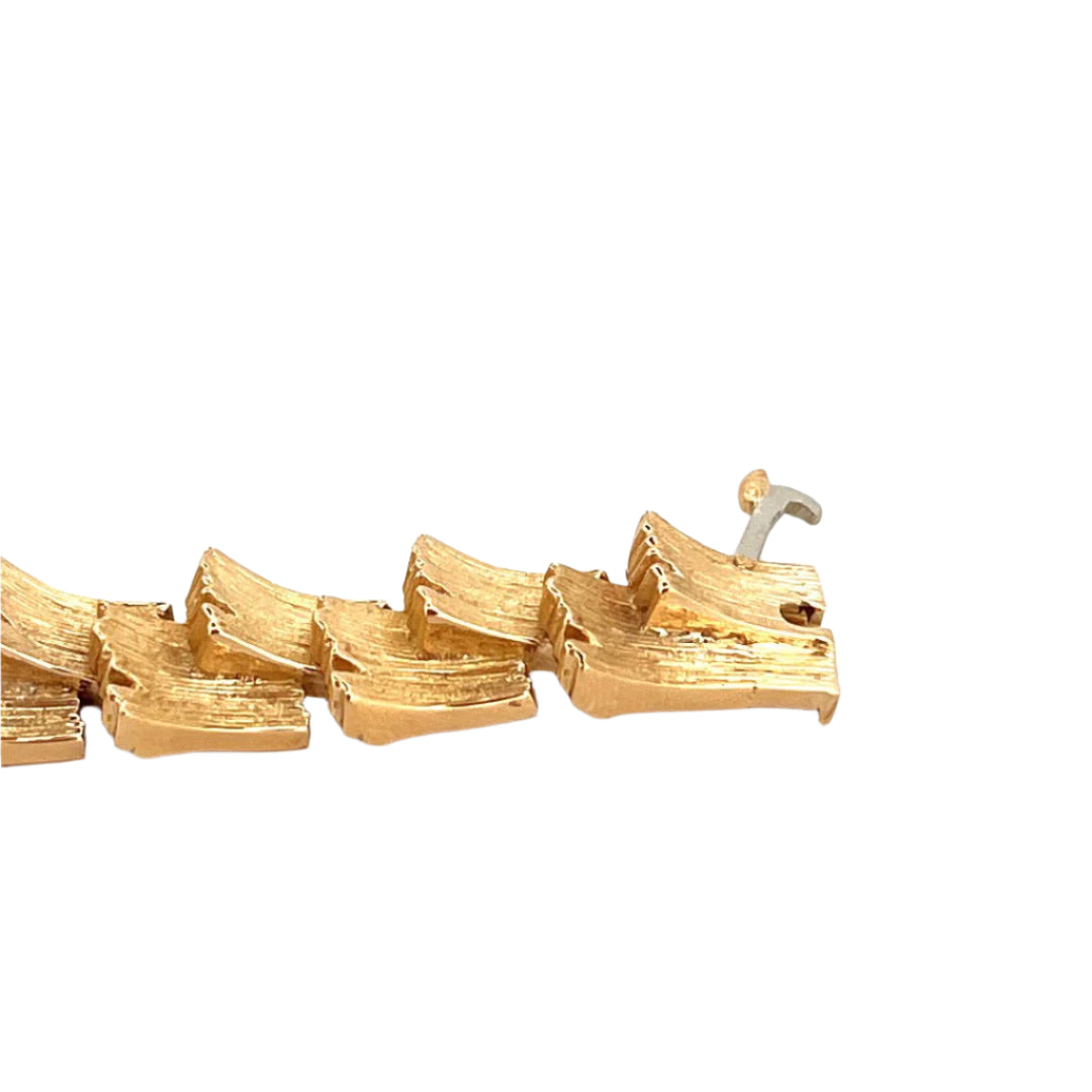 Bracelet MAUBOUSSIN en or jaune - Castafiore