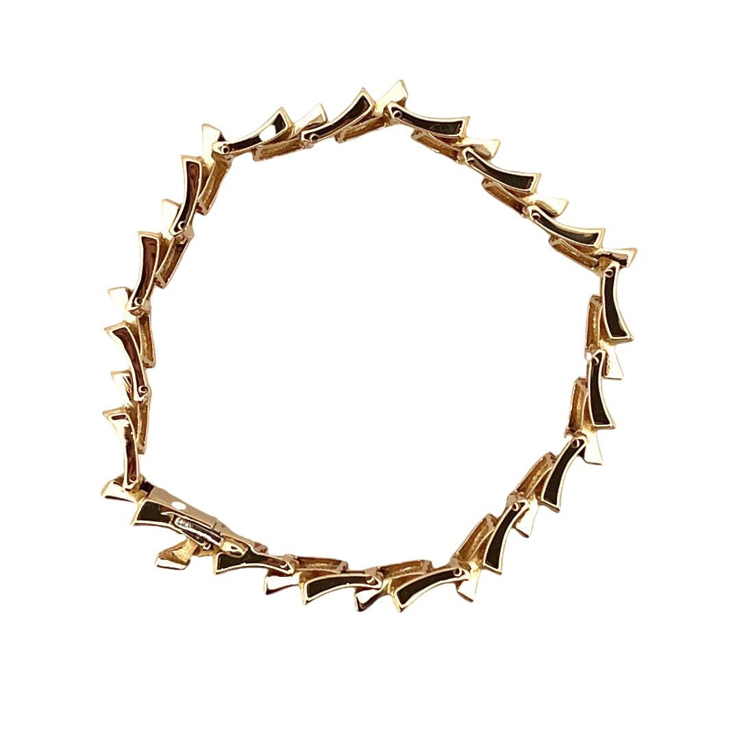 Bracelet MAUBOUSSIN en or jaune - Castafiore