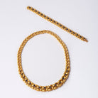 Bracelet MAUBOUSSIN en or jaune et saphirs - Castafiore