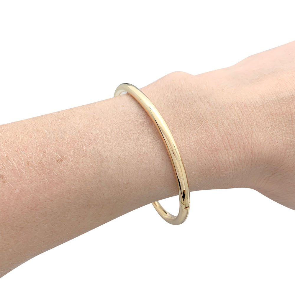 Bracelet Mauboussin jonc, or jaune - Castafiore