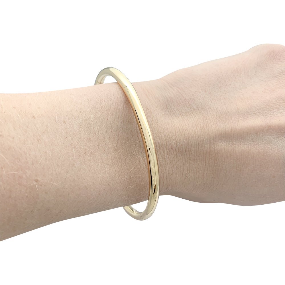 Bracelet Mauboussin jonc, or jaune - Castafiore