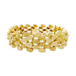 Bracelet MELLERIO en or jaune - Castafiore