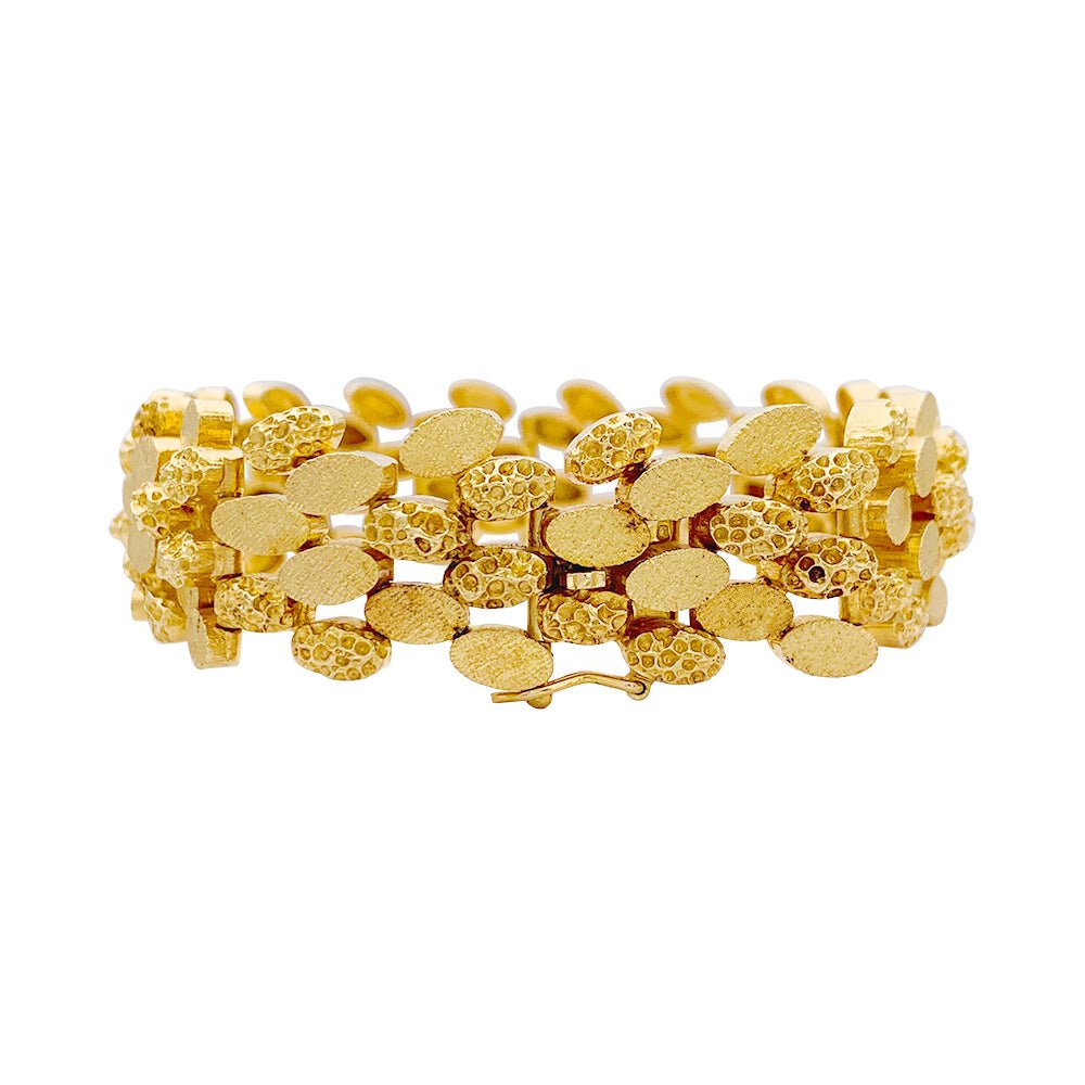 Bracelet MELLERIO en or jaune - Castafiore