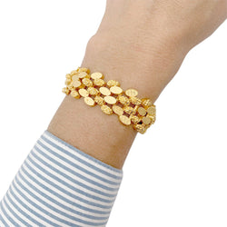 Bracelet MELLERIO en or jaune - Castafiore