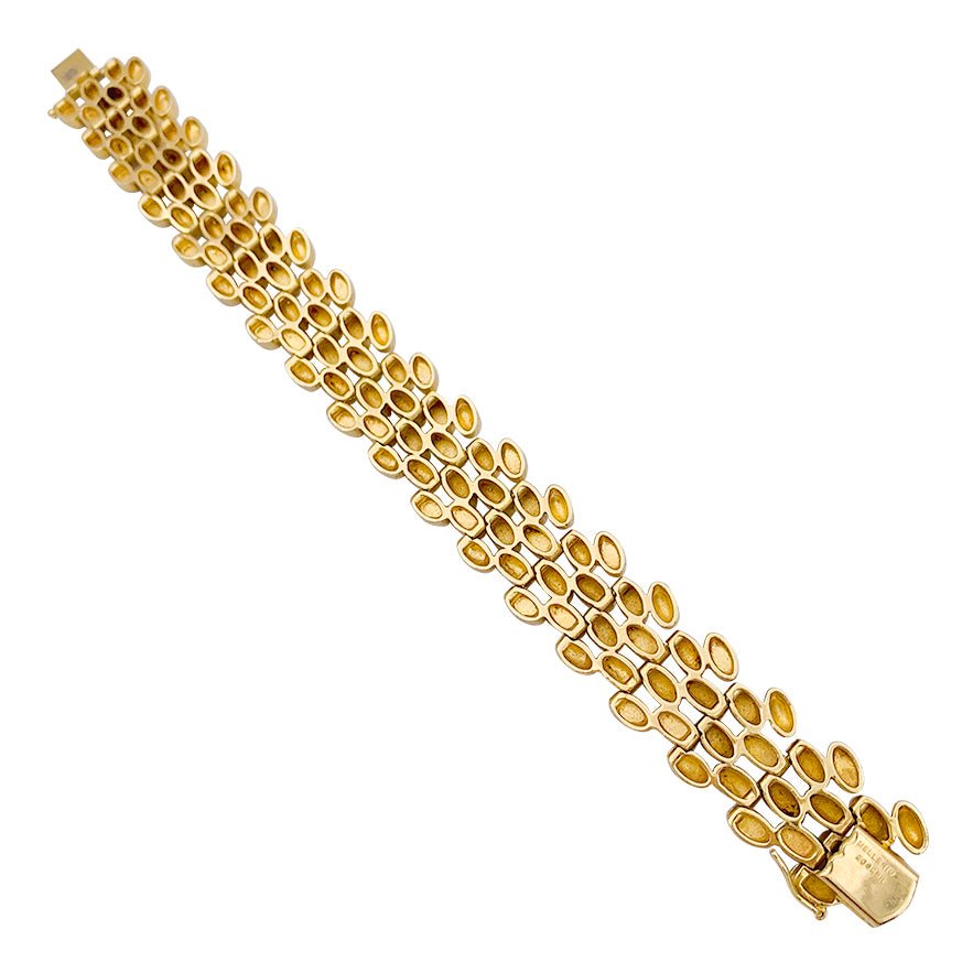 Bracelet MELLERIO en or jaune - Castafiore
