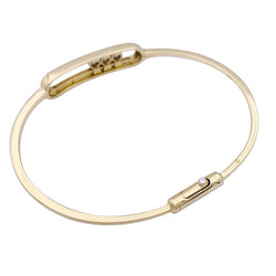 Bracelet Messika, “Jonc Move”, or jaune, diamants. - Castafiore