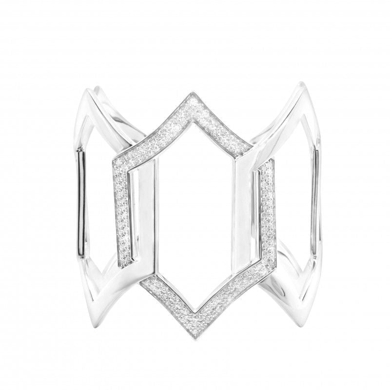 Bracelet Messika Manchette Arlequin - Castafiore