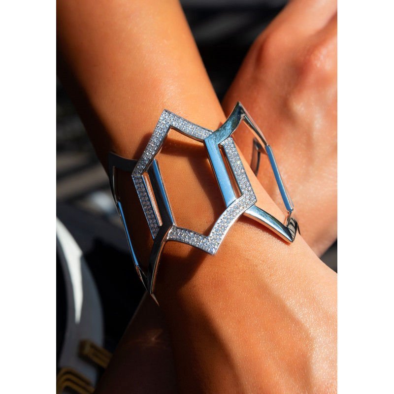 Bracelet Messika Manchette Arlequin - Castafiore