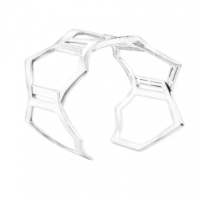 Bracelet Messika Manchette Arlequin - Castafiore