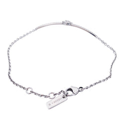 Bracelet MESSIKA modèle "Glam'Azone" en or blanc et diamants - Castafiore