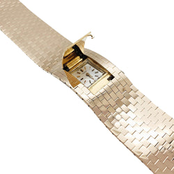 Bracelet Montre IWC en or rose. - Castafiore