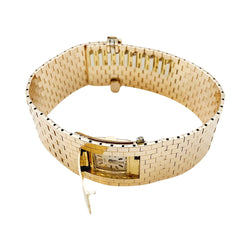 Bracelet Montre IWC en or rose. - Castafiore