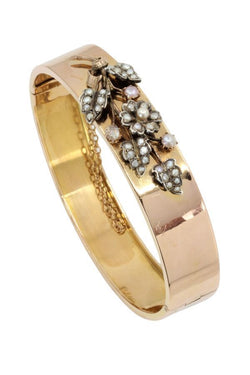 BRACELET NAPOLÉON III PERLES - Castafiore