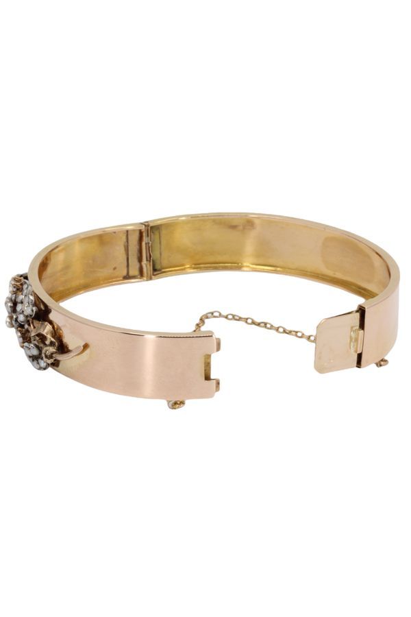 BRACELET NAPOLÉON III PERLES - Castafiore