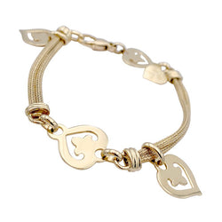 Bracelet O.J. PERRIN "Légende" en or jaune - Castafiore