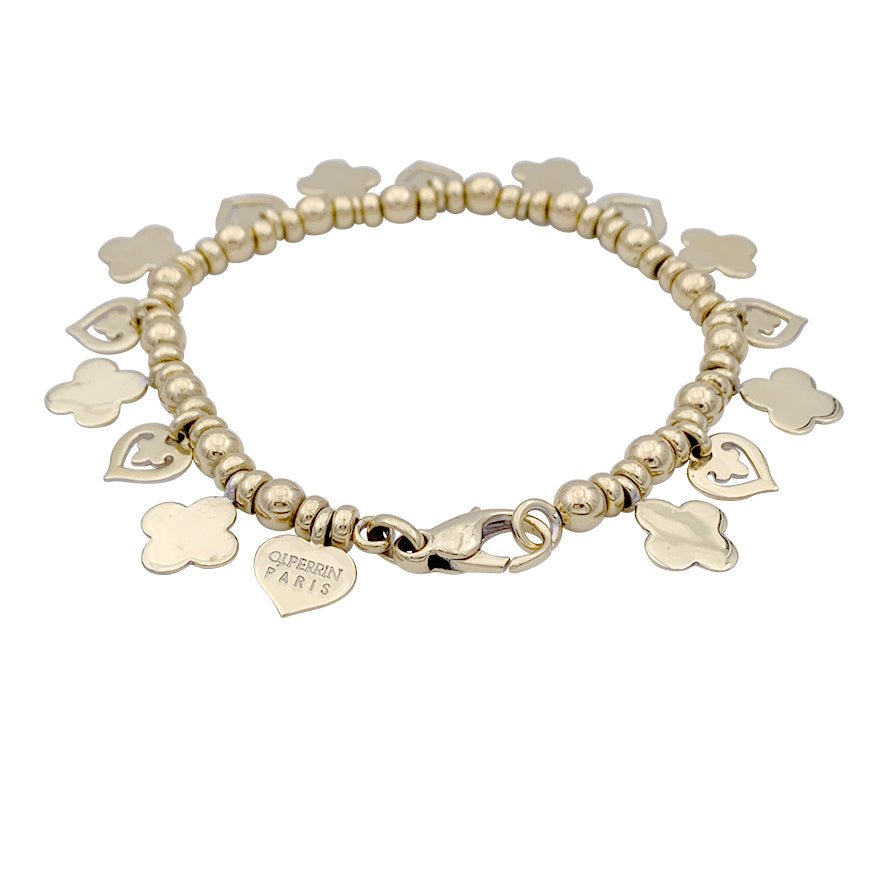 Bracelet O.J. Perrin, "Légendes", en or jaune. - Castafiore