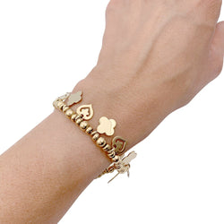 Bracelet O.J. Perrin, "Légendes", en or jaune. - Castafiore