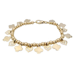 Bracelet O.J. Perrin, "Légendes", en or jaune. - Castafiore