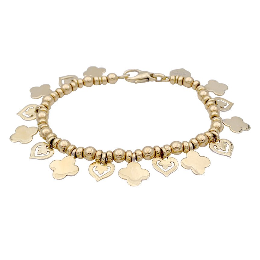 Bracelet O.J. Perrin, "Légendes", en or jaune. - Castafiore