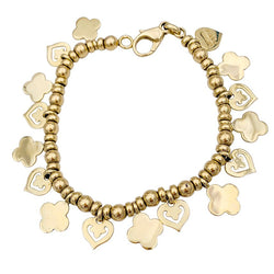 Bracelet O.J. Perrin, "Légendes", en or jaune. - Castafiore