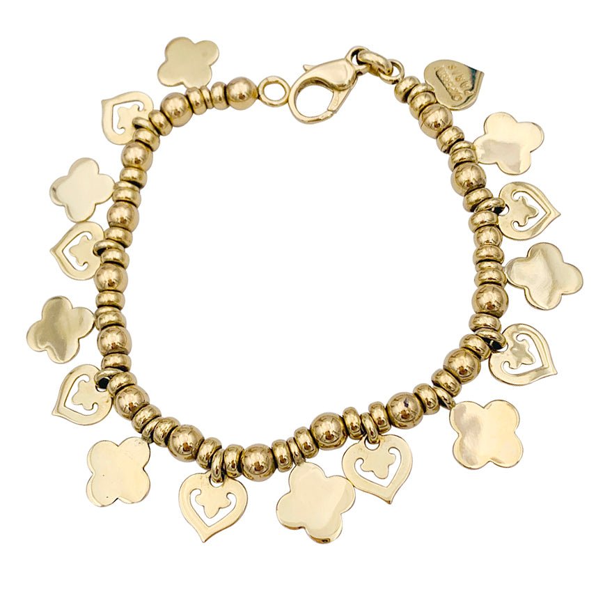 Bracelet O.J. Perrin, "Légendes", en or jaune. - Castafiore