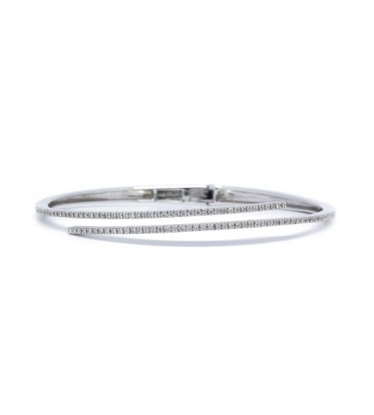 Bracelet - Or Et Diamants - Castafiore