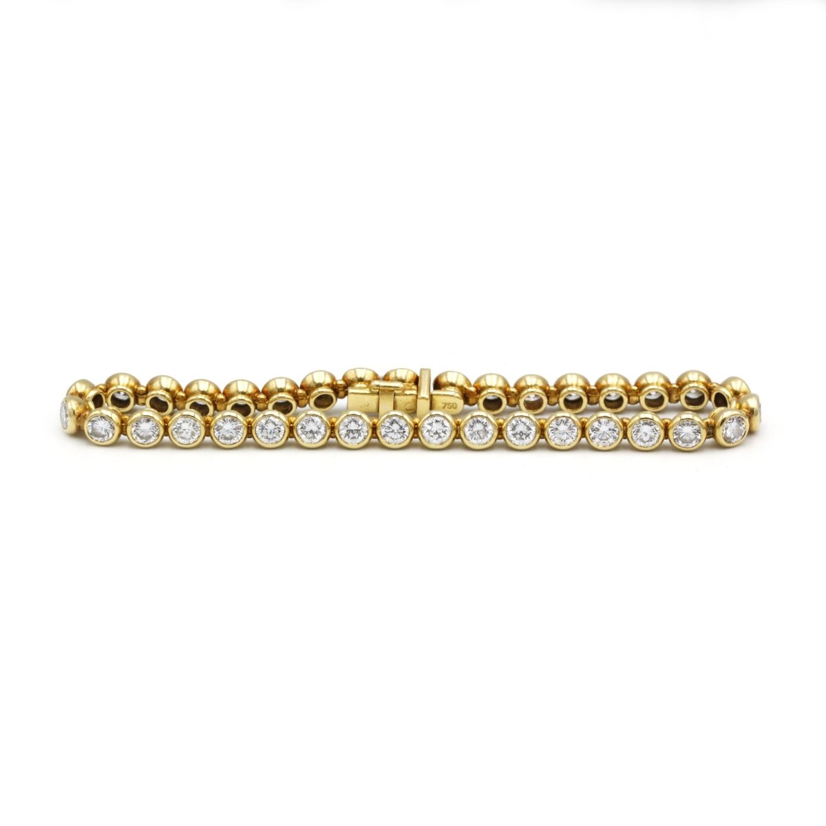 Bracelet - Or et Diamants - Castafiore