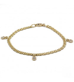 Bracelet - Or Et Diamants - Castafiore