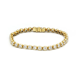 Bracelet - Or et Diamants - Castafiore
