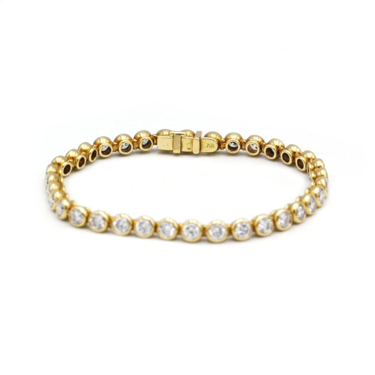 Bracelet - Or et Diamants - Castafiore