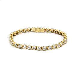 Bracelet - Or et Diamants - Castafiore