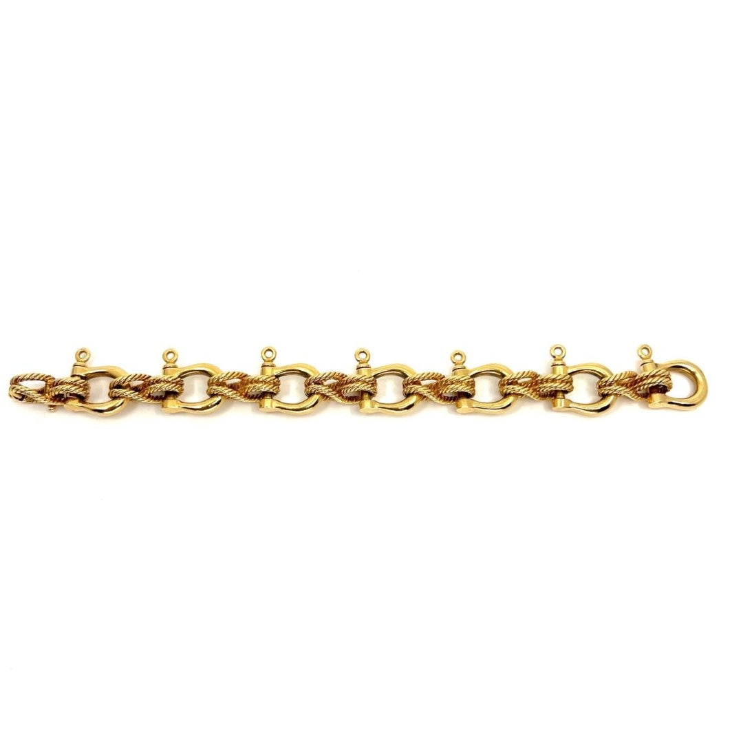 Bracelet Or Gaétan De Percin - Castafiore