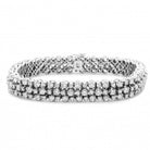 Bracelet or gris diamants - Castafiore