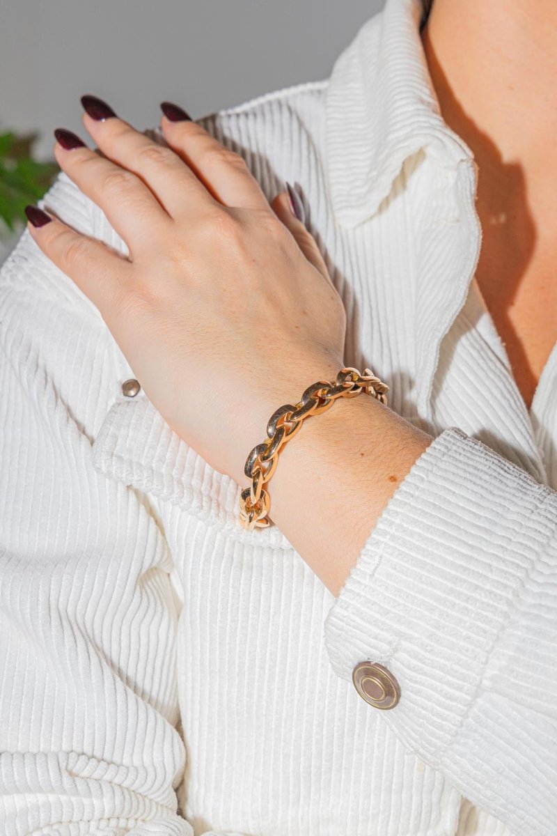 Bracelet Or jaune - Castafiore